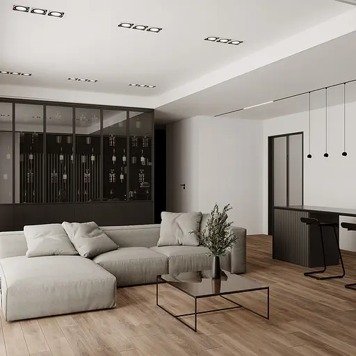 Точковий світильник Skarlat RGL7115-3 3×12W WH+BK 4000K - фото 6