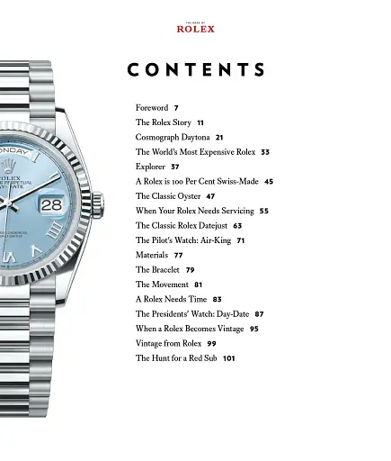 The Book of Rolex. Updated and revised edition - фото 4