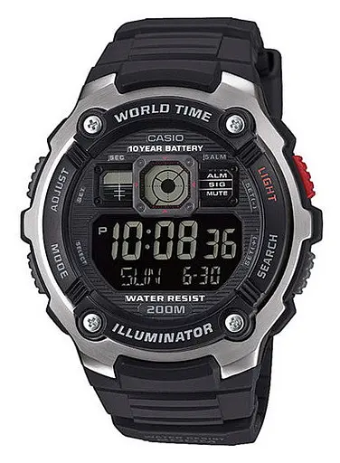 Годинник Casio AE-2000W-1BVEF