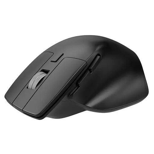 Мышь OfficePro M395B Silent Click Ergonomic Wireless Black (M395B) - фото 2