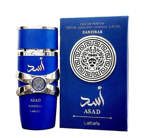 Оригинал Lattafa Perfumes Asad Zanzibar 100 мл парфюмированная вода - фото 1