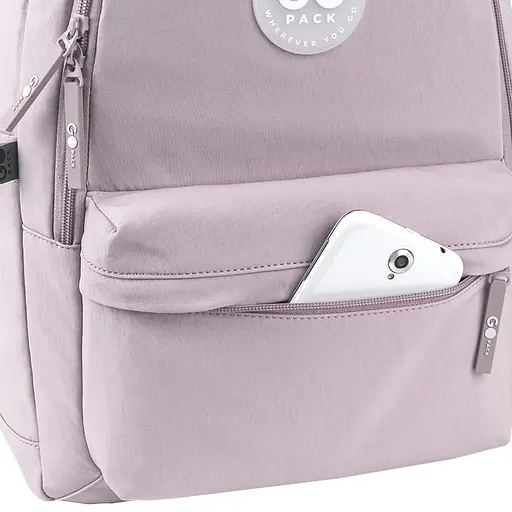 Рюкзак GoPack Education Teens 141L пудровый Розовый (GO26-141L-2) - фото 9