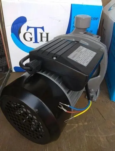 Насос поверхностный центробежный Gidroteh CPM-158 1.1 кВт для полива 30412 - фото 7