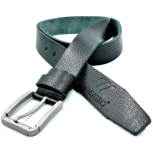 Ремінь шкіряний Weatro чоловічий 115-120х3,8 см acs0024223 - фото 1