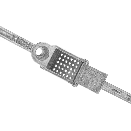 Квадратная усиленная чесночница (пресс для чеснока) чеснокодавка ХЭАЗ, ХЕАЗ 83912 - фото 8