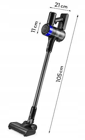 Пылесос аккумуляторный Mozano Handy Pro 420 Вт AGD/ODK/P/01 - фото 2