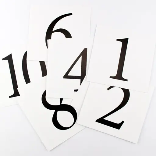 Картки міні Zirka Цифри 110х110 мм (286292) - фото 2