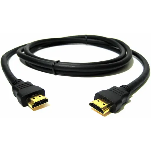 Шнур Hdmi метал gold 6 мм 3 м