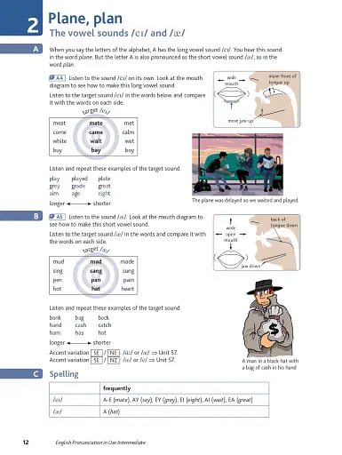 English Pronunciation in Use 2nd Edition. Intermediate with Answers and Downloadable Audio - фото 4