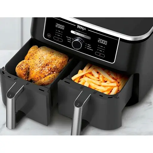 Мультипечь Ninja Dual Zone Air Fryer Max AF400EU [126250] - фото 12