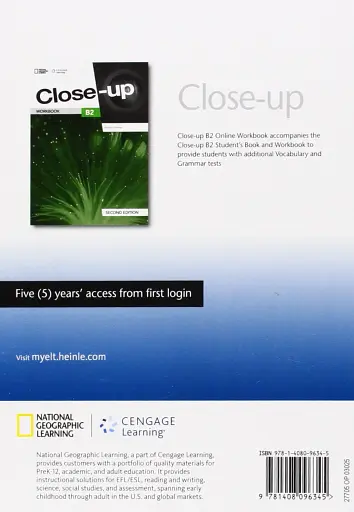 Close-Up B2. Workbook with Online Workbook - фото 3