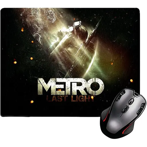 Игровая поверхность Nextprint Метро Последний свет Metro Last Light 300 х 250 мм (23751) 