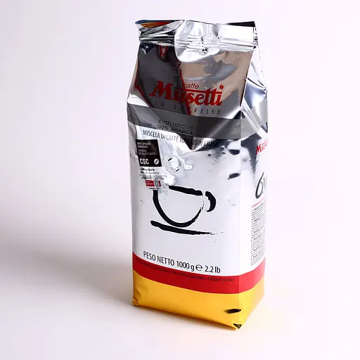 Кофе в зернах Caffe Musetti Evaluzione 1 кг - фото 2