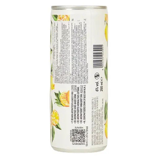 Винный напиток игристый Zonin Limoneto Spritz 6% 0.25 л - фото 3