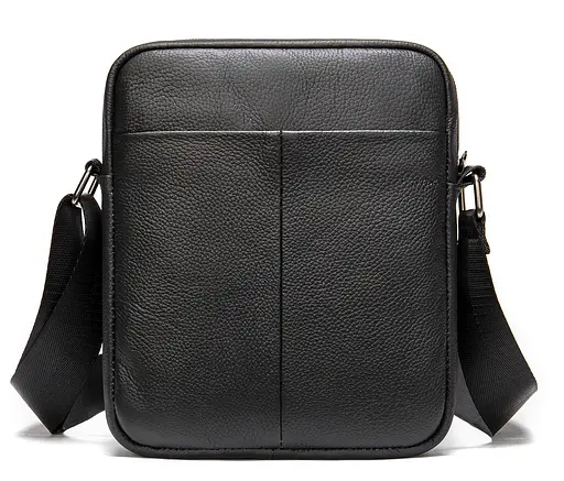 Чоловіча шкіряна сумка Vintage 19,5х17х5 см sum0012588 - фото 1