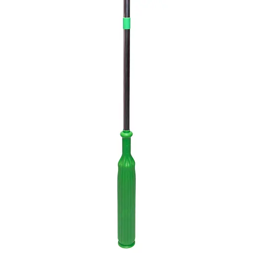 Швабра миття підлоги Household HP-35015-43 з мотузковим мопом 105 см Зелений - фото 3