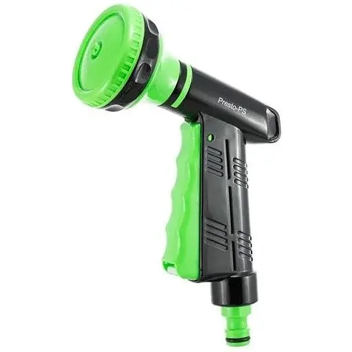 Пістолет для поливання пластиковий Presto-PS насадка на шланг (4443) - фото 1