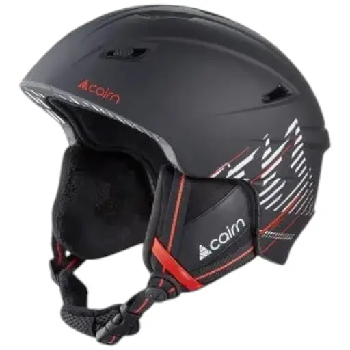 Шолом Cairn Profil 61-62 Mat Black-Fire Peaks (1012-0606310-5026162)