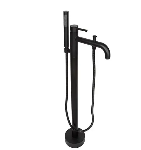 Смеситель для ванны WEZER EKO19A-01-BLACK - фото 3