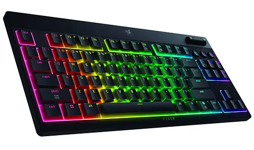 Клавіатура Razer BlackWidow V4 Low-Profile TKL Green switch (RZ03-05450500-R3M1) - фото 3