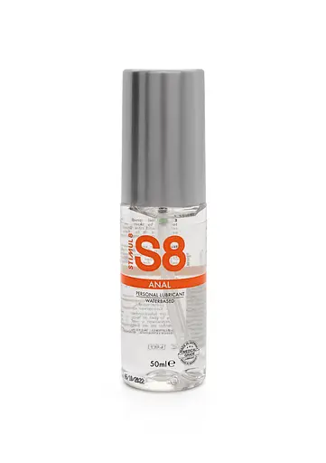 Лубрикант на водній основі Stimul8 S8 Anal Lube Natural, 50 мл - фото 1