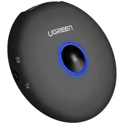 Bluetooth-адаптер Ugreen CM108 Bluetooth 5.0 приемник/передатчик (40762) - фото 1