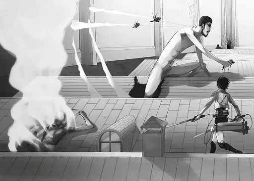 Атака титанів. Том 4 - Хадзіме Ісаяма (978-617-529-415-4) - фото 4