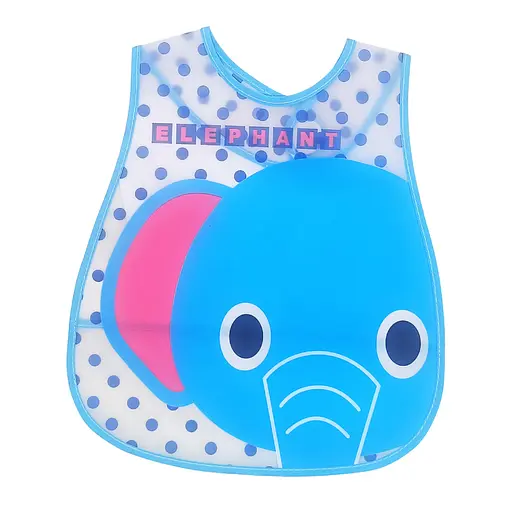 Слинявчик дитячий клейончастий MGZ-0605-11 на липучці