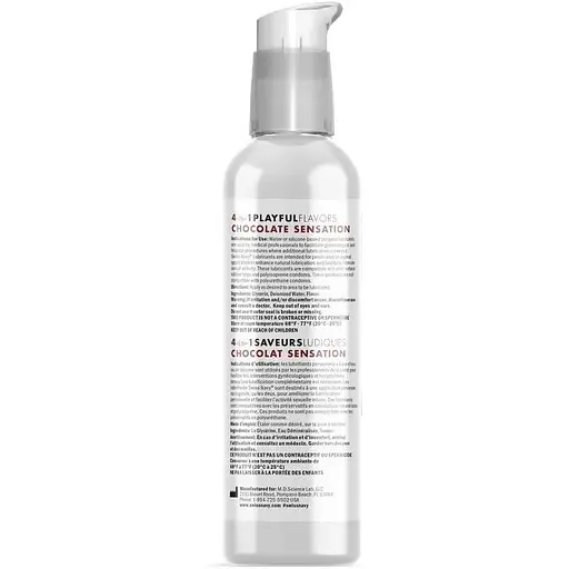 Лубрикант на водній основі Swiss Navy 4 in 1 Chocolate Sensation 118 мл - фото 2