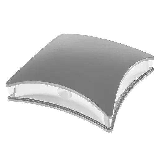 Підсвітка Brille LED фасадна IP65 AL-225/4х2W NW GY - фото 4