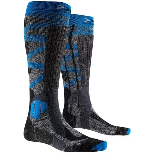 Носки X-Socks Ski Rider Silver 4.0 39-41 Синий (1068-XS-SMKRW19U 39-41 G239)