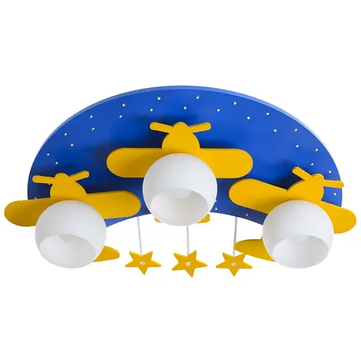 Люстра потолочная Brille в спальню E27 40W Mix (KL-433C/3)