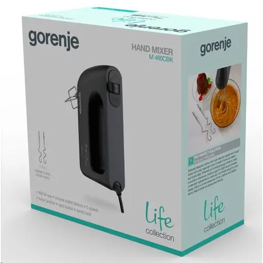 Миксер Gorenje без чаши M460CBK (735620) - фото 3