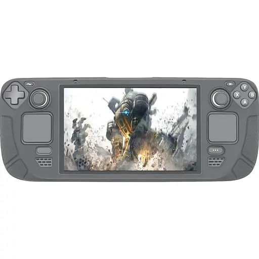 Чохол PGTech GP-823 Silicon Case для Valve Steam Deck Gray [124674] - фото 5