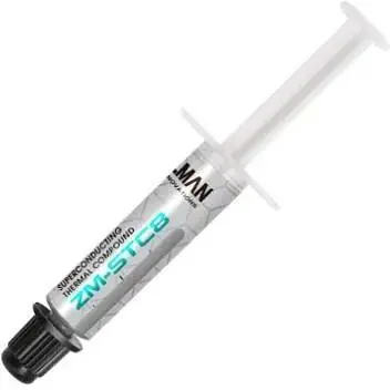 Термопаста Zalman ZM-STC8, 1.5 г шприц 8.3 Вт/мК в'язкість 350-480 пуаз - фото 1