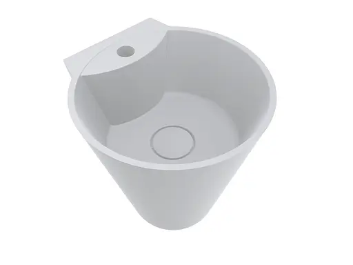 Умивальник Miraggio Smart mirasoft 0001118, Білий матовий - фото 3