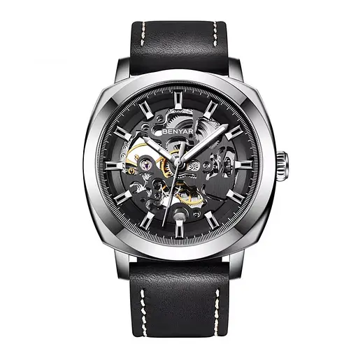 Наручные часы мужские BY-5121 Silver Benyar acs0031781