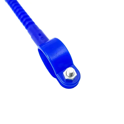 Дзеркало для дитячого велосипеда кругле 7 см синій (G00011645) - фото 3