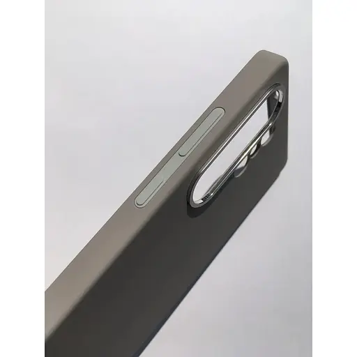 Оригінальний протиударний силіконовий чохол Samsung Silicone Case для Galaxy S25 Ultra Gray EF-PS938CJEGWW - фото 8