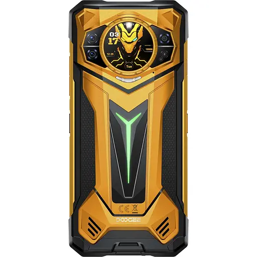 Смартфон Doogee S200 Ultra 12/1TB Dazzling Yellow [151147] - фото 6
