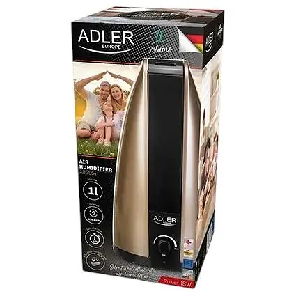 Увлажнитель воздуха ароматерапия Adler AD 7954 18 Вт до 10 часов работы автовыключение - фото 5