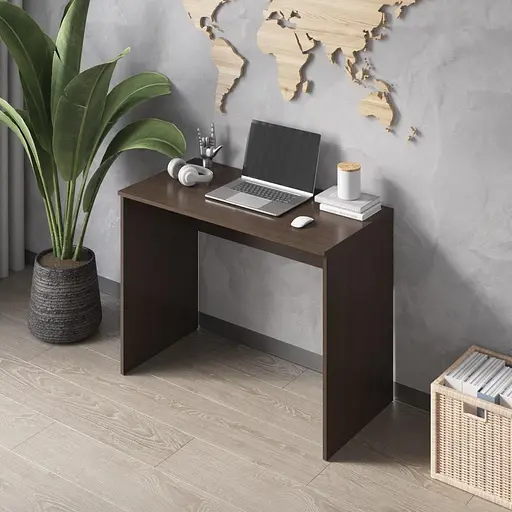 Стол письменный Vays M-21, компьютерный стол-парта для ноутбука, ЛДСП, 100×50×76 см - для дома, офиса, учеба - фото 2