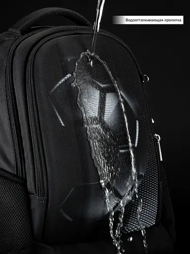 Шкільний рюкзак підлітковий чорний для хлопчика Winner / SkyNam 57-35 для старшокласників - фото 10