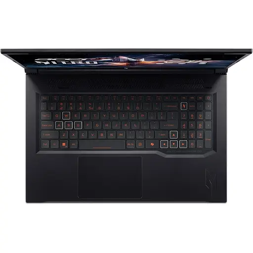Ігровий ноутбук ACER Nitro V17 AI ANV17-41-R01H, (NH.QZKEX.004), AMD Ryzen 7 260 до 5.1 ГГц, 17.3-дюймовий Full HD, 32 ГБ, SSD 1 ТБ, NVIDIA GeForce RTX - фото 3