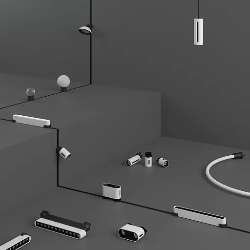 Магнитный светильник Skarlat RCZ-MZ01 5W WH+BK 4000K - фото 8