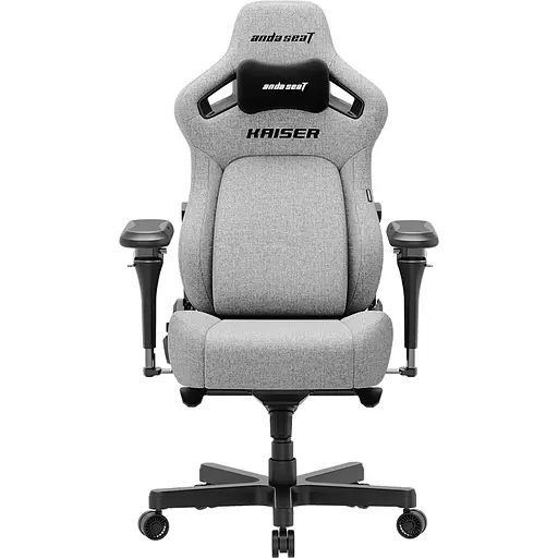 Крісло ігрове Anda Seat Kaiser 4 V2 Size XL Gray Fabric (AD12YDDC-XLL-20-G-CF-03)