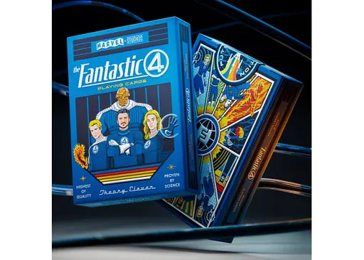 Карти гральні United States Playing Card Company Theory11 Fantastic Four - фото 3