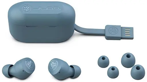 Навушники TWS JLAB Go Air Pop Slate (IEUEBGAIRPOPRSLT124) - фото 3