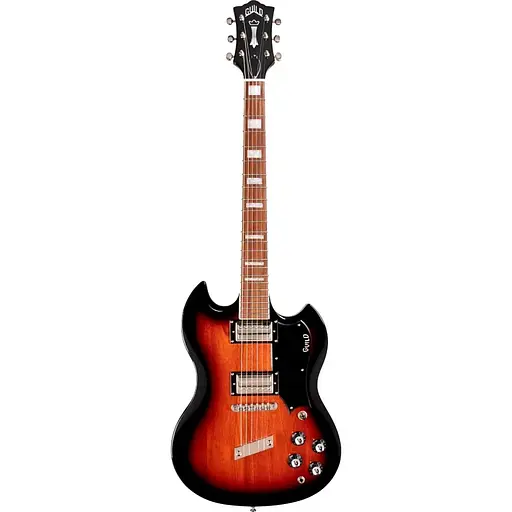 Електрогітара Guild Polara Deluxe Vintage Sunburst [131471]