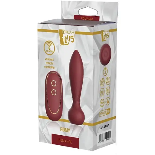 Анальний вібратор з дистанційним керуванням Dream Toys Romance Romy - фото 4